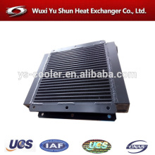 plant custom made aluminum evaporator heat exchanger